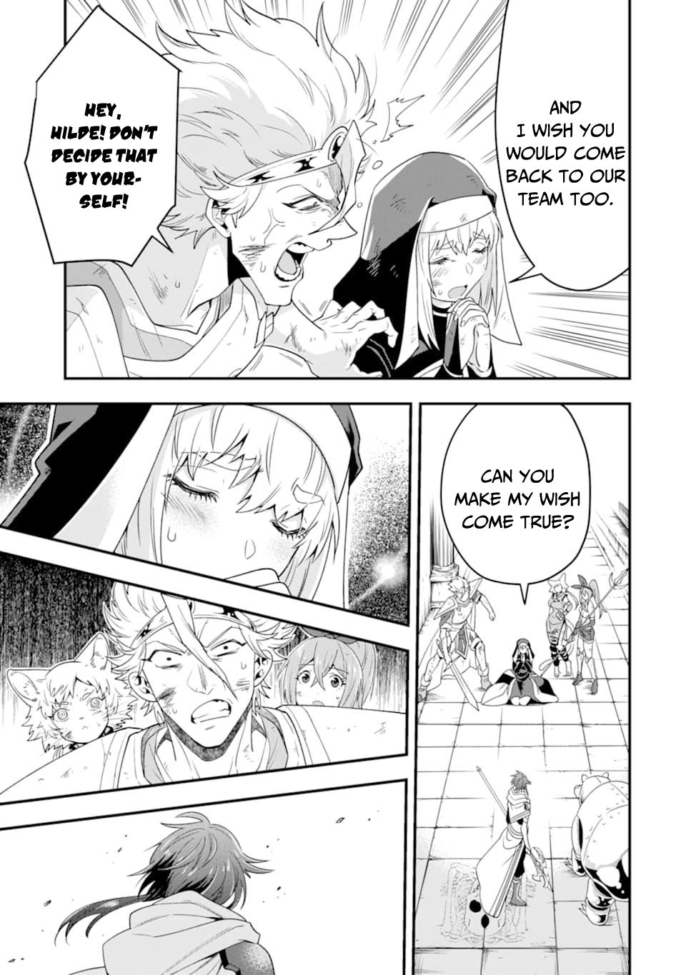 Kouryakuhon o Kushi Suru Saikyou no Mahoutsukai ~< meirei sa sero > to wa Iwa Senai Oreryuu Mao Tobatsu Saizen Ruuto ~ Chapter 9 page 25 - Chapter 9