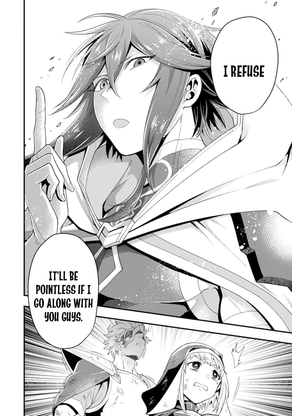 Kouryakuhon o Kushi Suru Saikyou no Mahoutsukai ~< meirei sa sero > to wa Iwa Senai Oreryuu Mao Tobatsu Saizen Ruuto ~ Chapter 9 page 26 - Chapter 9