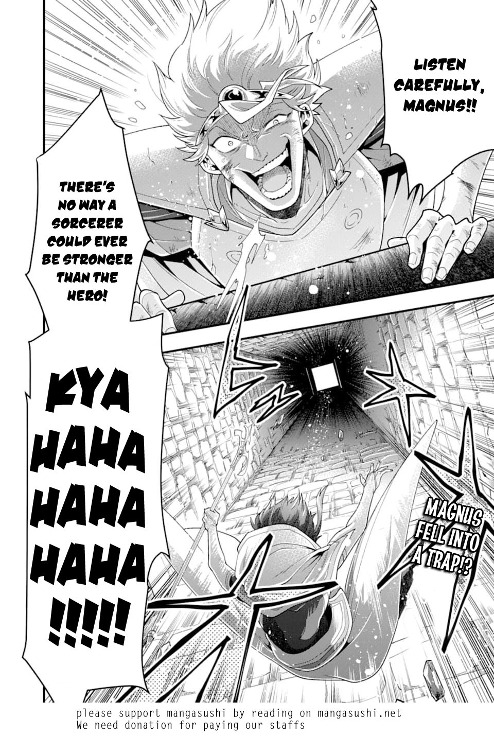 Kouryakuhon o Kushi Suru Saikyou no Mahoutsukai ~< meirei sa sero > to wa Iwa Senai Oreryuu Mao Tobatsu Saizen Ruuto ~ Chapter 9 page 30 - Chapter 9