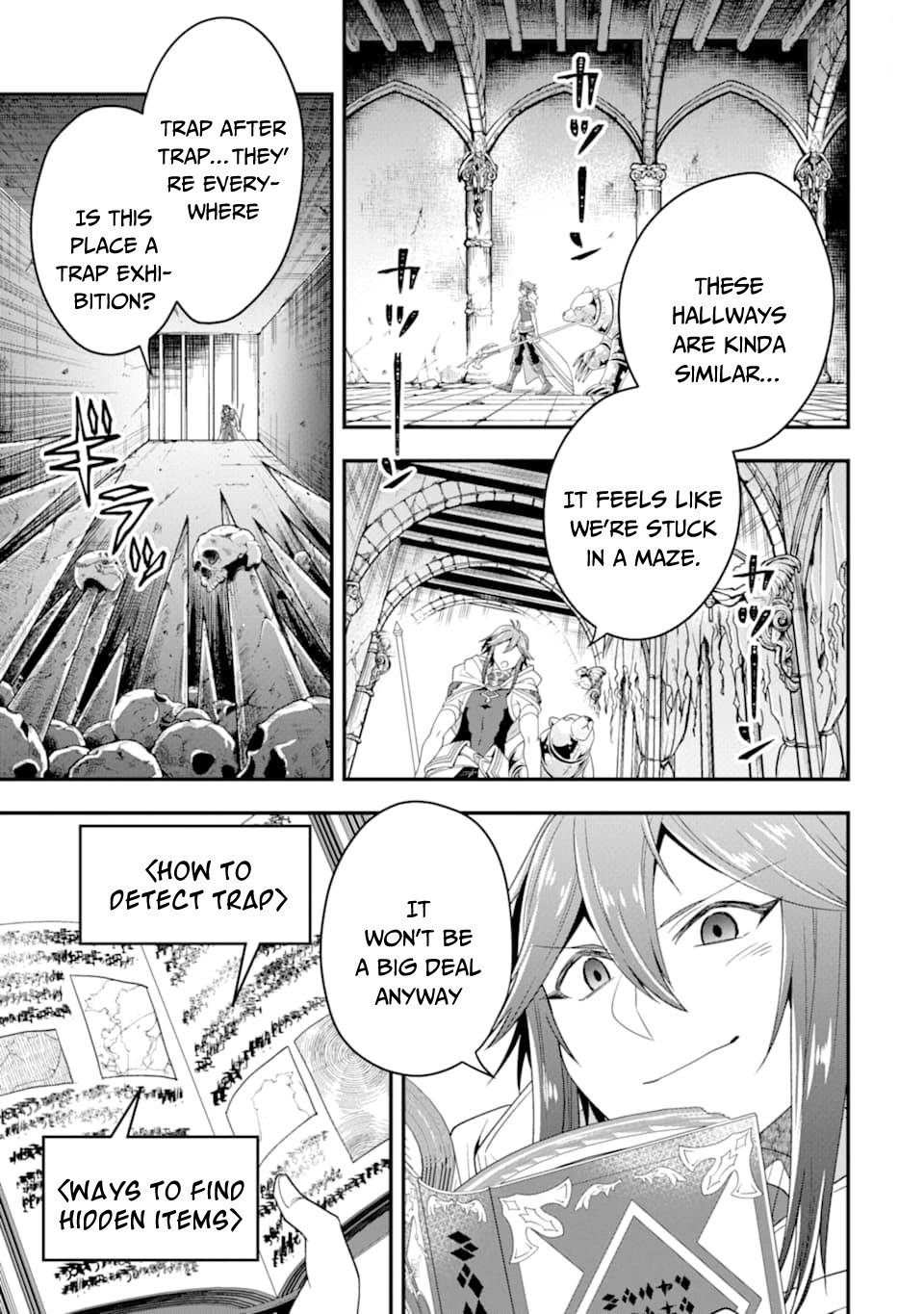 Kouryakuhon o Kushi Suru Saikyou no Mahoutsukai ~< meirei sa sero > to wa Iwa Senai Oreryuu Mao Tobatsu Saizen Ruuto ~ Chapter 9 page 6 - Chapter 9