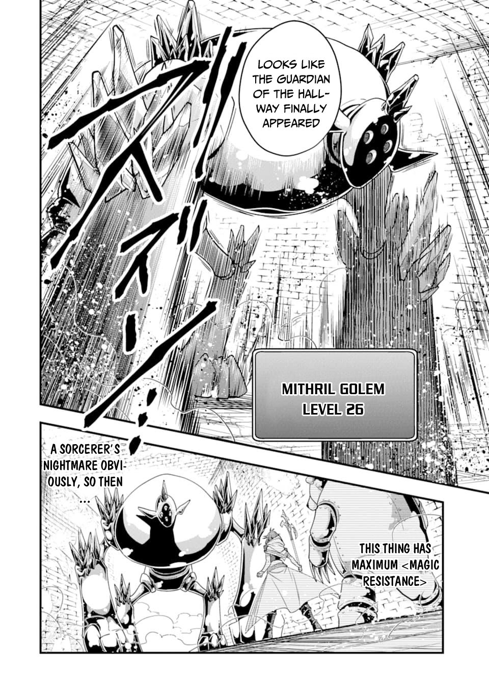 Kouryakuhon o Kushi Suru Saikyou no Mahoutsukai ~< meirei sa sero > to wa Iwa Senai Oreryuu Mao Tobatsu Saizen Ruuto ~ Chapter 9 page 9 - Chapter 9