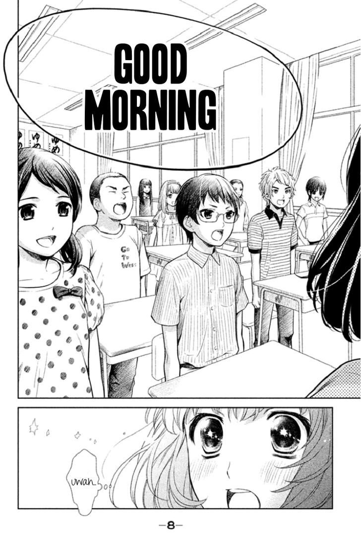 Kousha no Ura ni wa Tenshi ga Umerarete Iru Chapter 1 page 11 - Chapter 1 : Seat Number 30 Ushirodou Rika