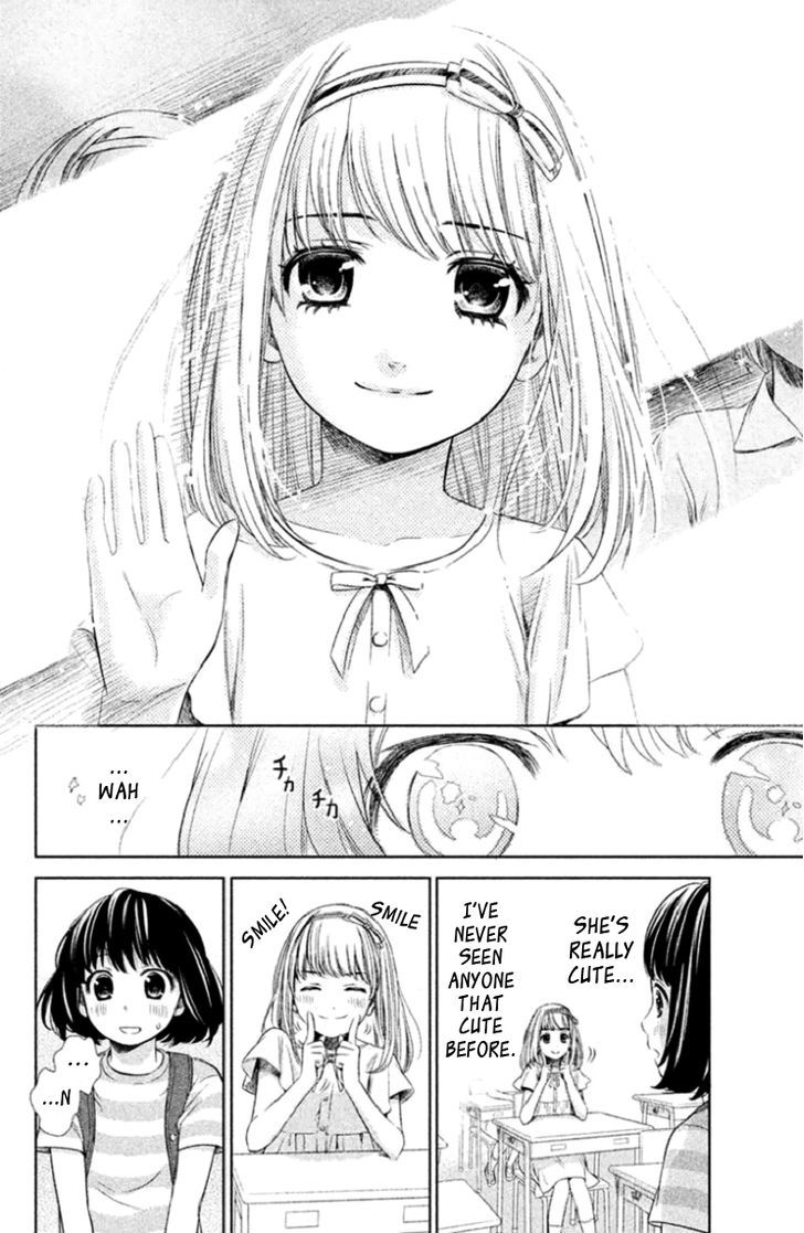 Kousha no Ura ni wa Tenshi ga Umerarete Iru Chapter 1 page 13 - Chapter 1 : Seat Number 30 Ushirodou Rika