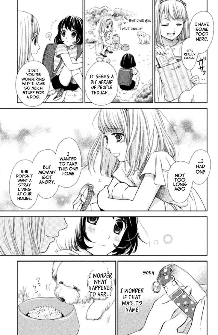 Kousha no Ura ni wa Tenshi ga Umerarete Iru Chapter 1 page 20 - Chapter 1 : Seat Number 30 Ushirodou Rika