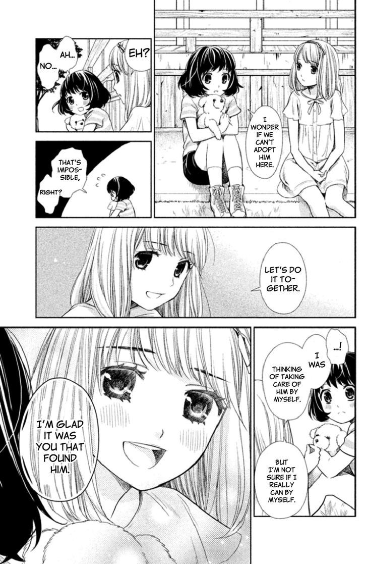 Kousha no Ura ni wa Tenshi ga Umerarete Iru Chapter 1 page 22 - Chapter 1 : Seat Number 30 Ushirodou Rika