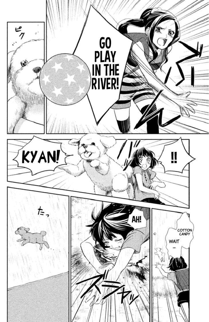 Kousha no Ura ni wa Tenshi ga Umerarete Iru Chapter 1 page 33 - Chapter 1 : Seat Number 30 Ushirodou Rika