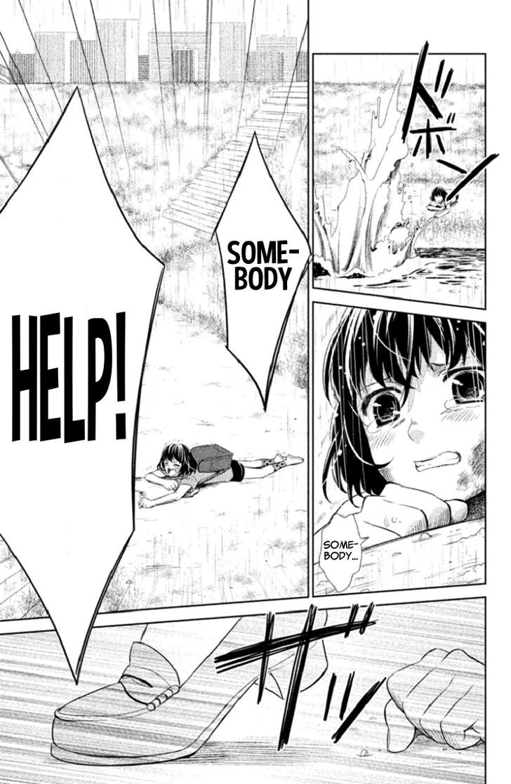 Kousha no Ura ni wa Tenshi ga Umerarete Iru Chapter 1 page 34 - Chapter 1 : Seat Number 30 Ushirodou Rika