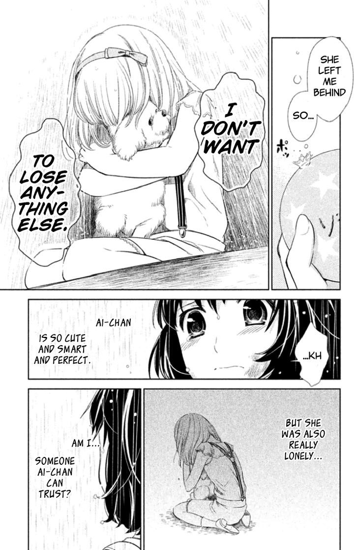 Kousha no Ura ni wa Tenshi ga Umerarete Iru Chapter 1 page 38 - Chapter 1 : Seat Number 30 Ushirodou Rika