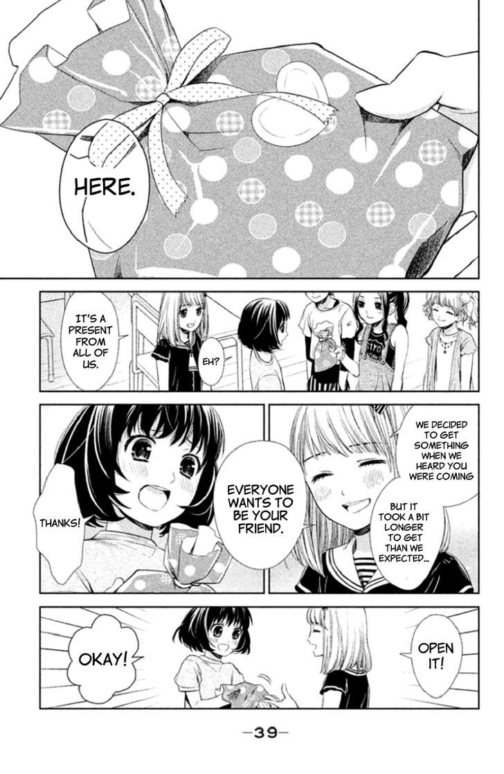 Kousha no Ura ni wa Tenshi ga Umerarete Iru Chapter 1 page 42 - Chapter 1 : Seat Number 30 Ushirodou Rika