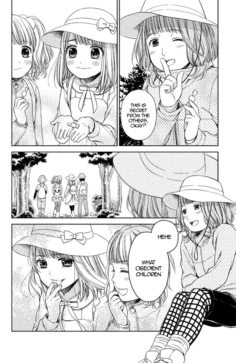 Kousha no Ura ni wa Tenshi ga Umerarete Iru Chapter 10 page 14 - Chapter 10: Seat Number 25: Mitsumoto Naname (part 3)
