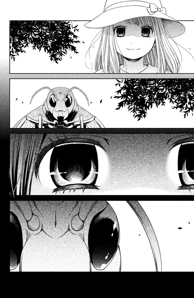 Kousha no Ura ni wa Tenshi ga Umerarete Iru Chapter 10 page 16 - Chapter 10: Seat Number 25: Mitsumoto Naname (part 3)