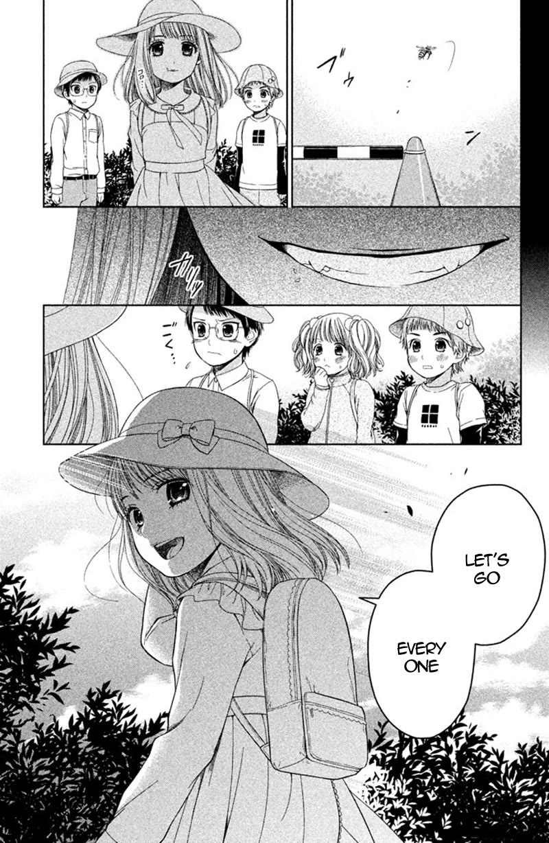 Kousha no Ura ni wa Tenshi ga Umerarete Iru Chapter 10 page 17 - Chapter 10: Seat Number 25: Mitsumoto Naname (part 3)