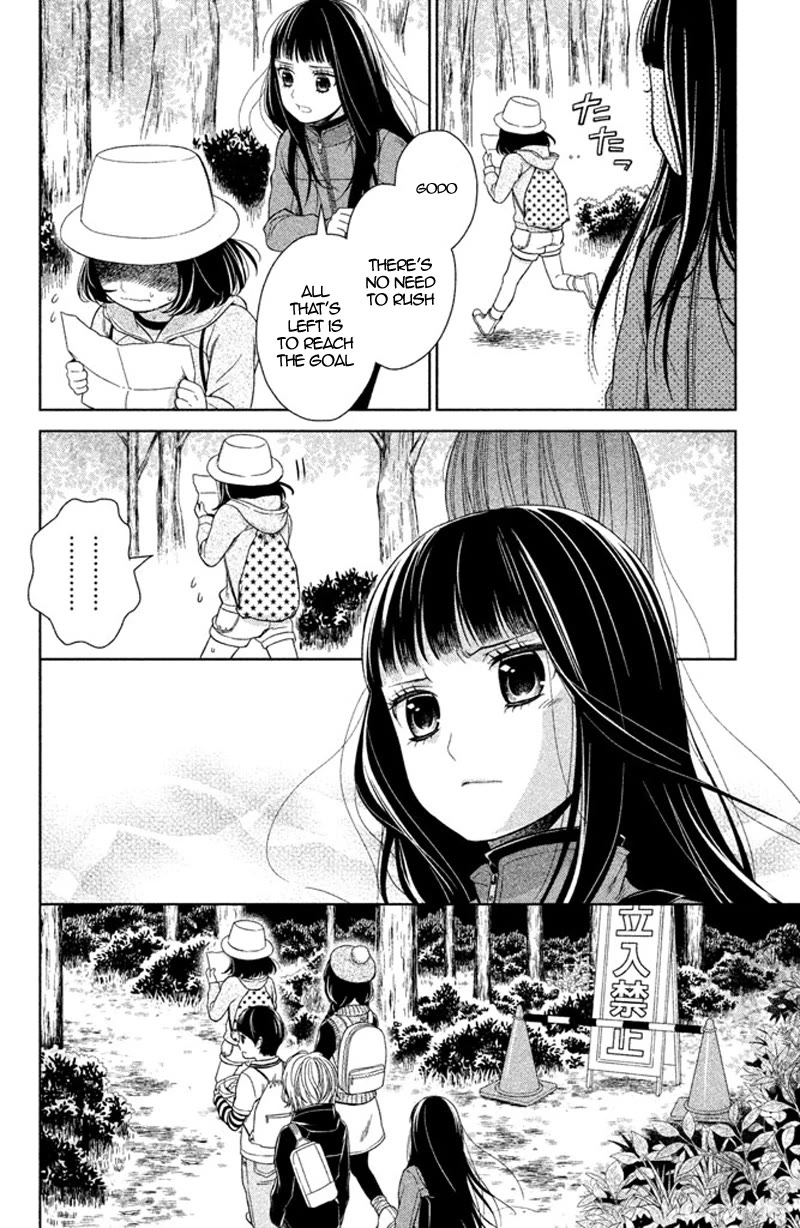 Kousha no Ura ni wa Tenshi ga Umerarete Iru Chapter 10 page 20 - Chapter 10: Seat Number 25: Mitsumoto Naname (part 3)