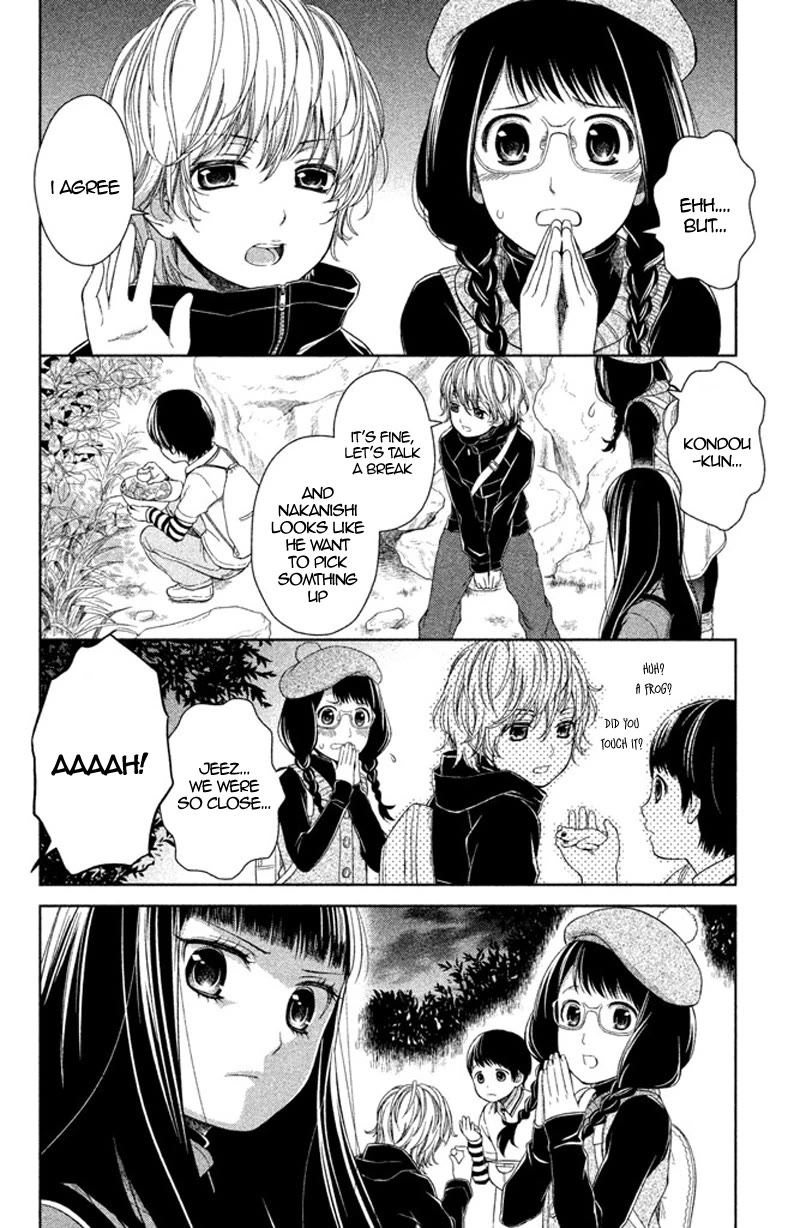 Kousha no Ura ni wa Tenshi ga Umerarete Iru Chapter 10 page 24 - Chapter 10: Seat Number 25: Mitsumoto Naname (part 3)