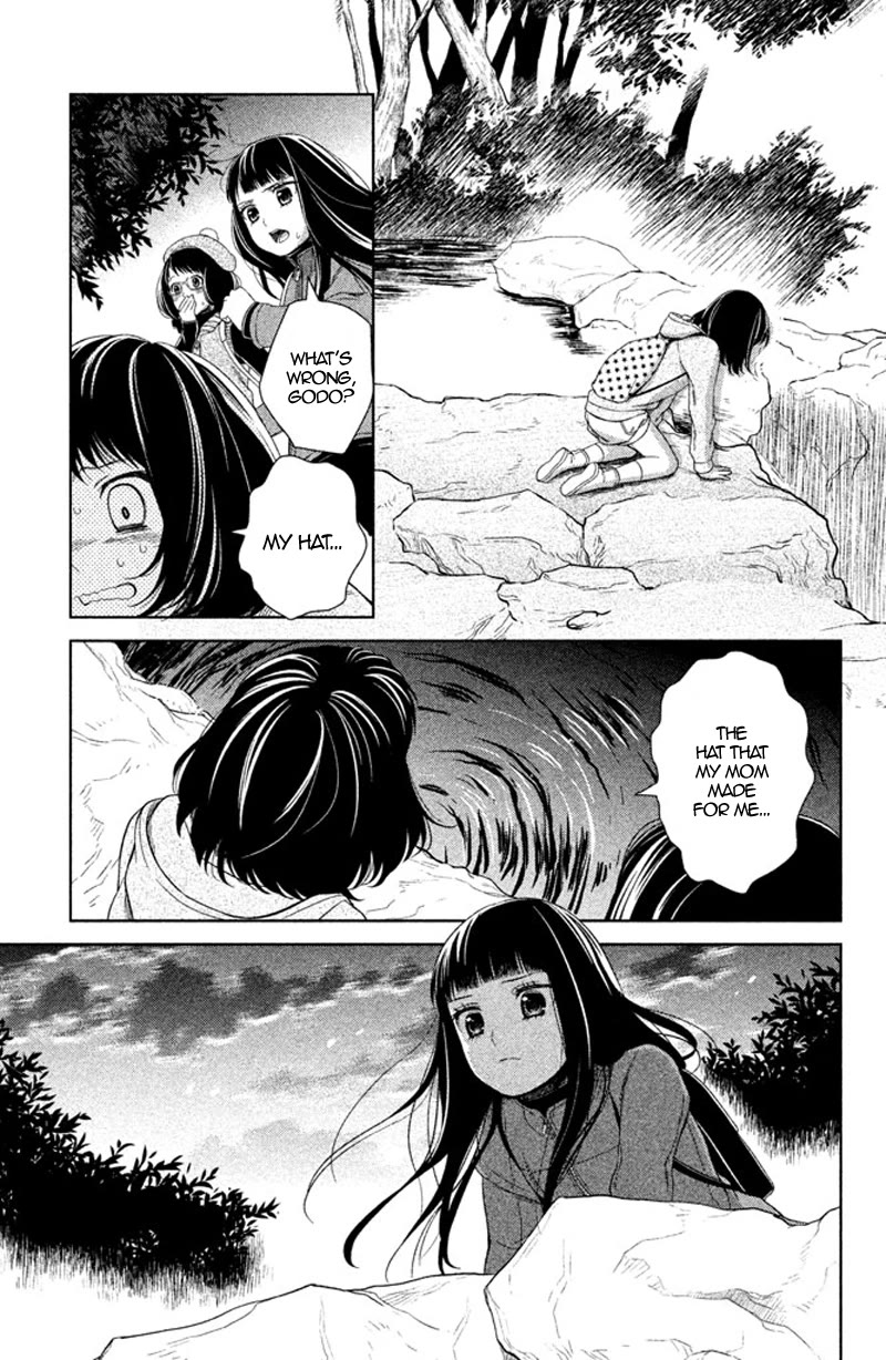 Kousha no Ura ni wa Tenshi ga Umerarete Iru Chapter 10 page 25 - Chapter 10: Seat Number 25: Mitsumoto Naname (part 3)