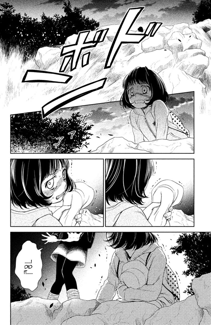 Kousha no Ura ni wa Tenshi ga Umerarete Iru Chapter 10 page 28 - Chapter 10: Seat Number 25: Mitsumoto Naname (part 3)