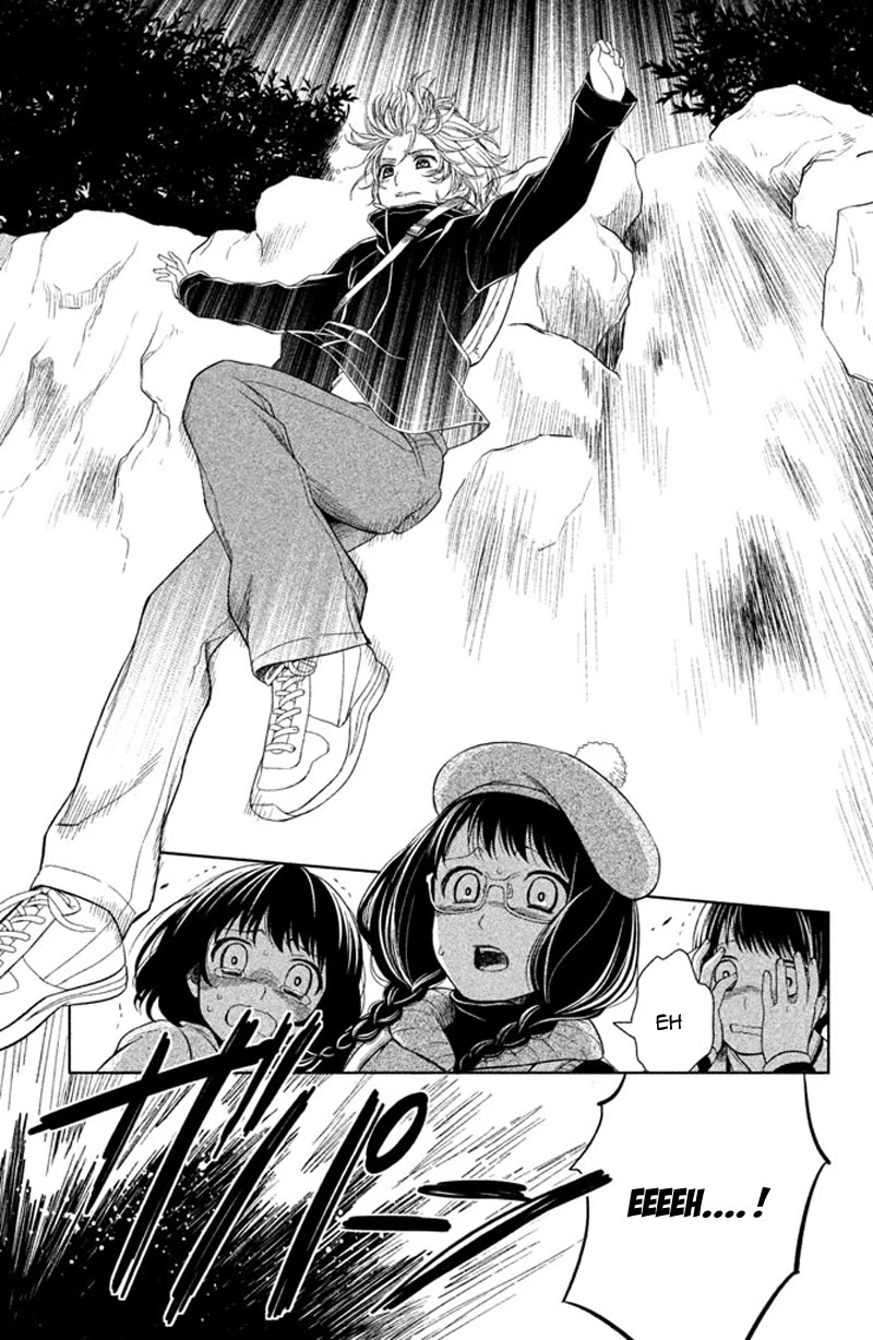 Kousha no Ura ni wa Tenshi ga Umerarete Iru Chapter 10 page 33 - Chapter 10: Seat Number 25: Mitsumoto Naname (part 3)