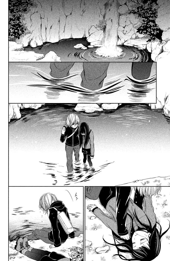Kousha no Ura ni wa Tenshi ga Umerarete Iru Chapter 10 page 34 - Chapter 10: Seat Number 25: Mitsumoto Naname (part 3)