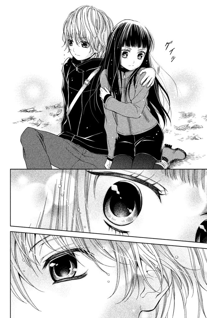 Kousha no Ura ni wa Tenshi ga Umerarete Iru Chapter 10 page 38 - Chapter 10: Seat Number 25: Mitsumoto Naname (part 3)