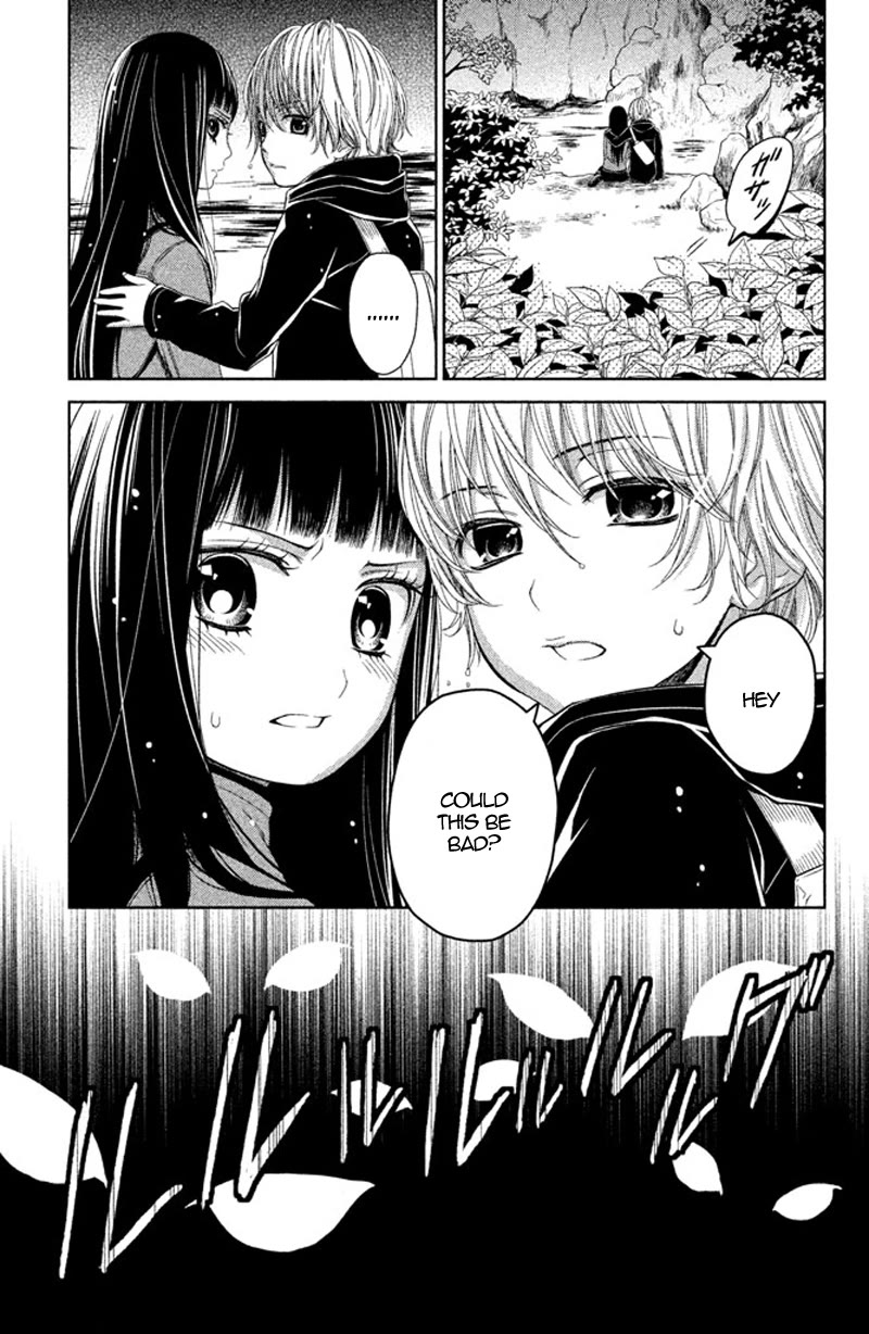Kousha no Ura ni wa Tenshi ga Umerarete Iru Chapter 10 page 39 - Chapter 10: Seat Number 25: Mitsumoto Naname (part 3)