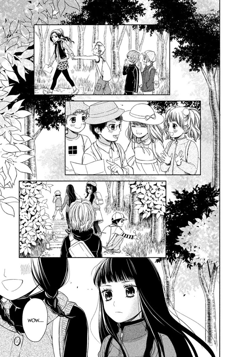 Kousha no Ura ni wa Tenshi ga Umerarete Iru Chapter 10 page 9 - Chapter 10: Seat Number 25: Mitsumoto Naname (part 3)