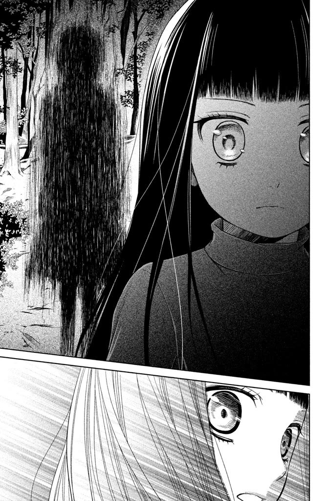Kousha no Ura ni wa Tenshi ga Umerarete Iru Chapter 11 page 18 - Chapter 11: Seat Number 25: Mitsumoto Naname (part 4)