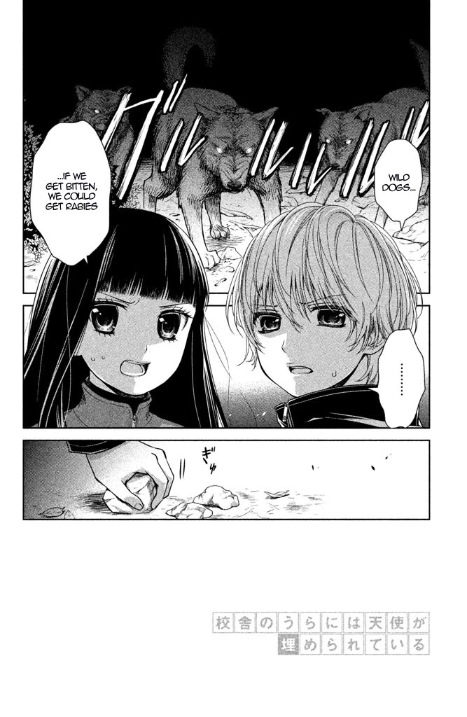 Kousha no Ura ni wa Tenshi ga Umerarete Iru Chapter 11 page 3 - Chapter 11: Seat Number 25: Mitsumoto Naname (part 4)