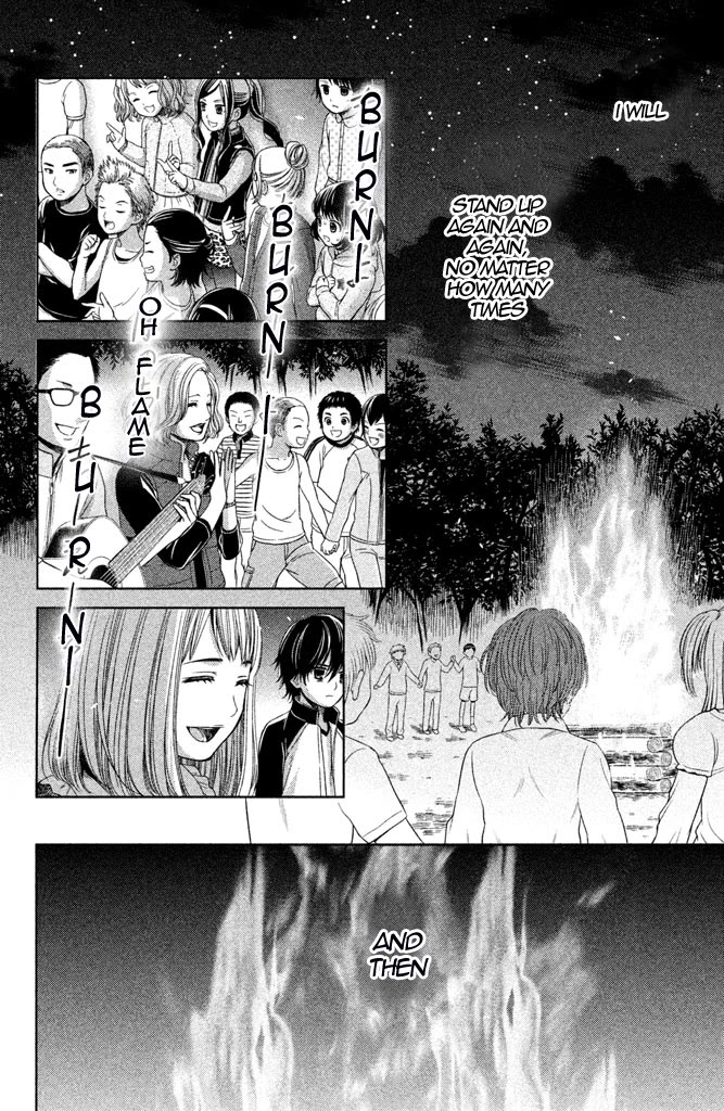 Kousha no Ura ni wa Tenshi ga Umerarete Iru Chapter 11 page 31 - Chapter 11: Seat Number 25: Mitsumoto Naname (part 4)