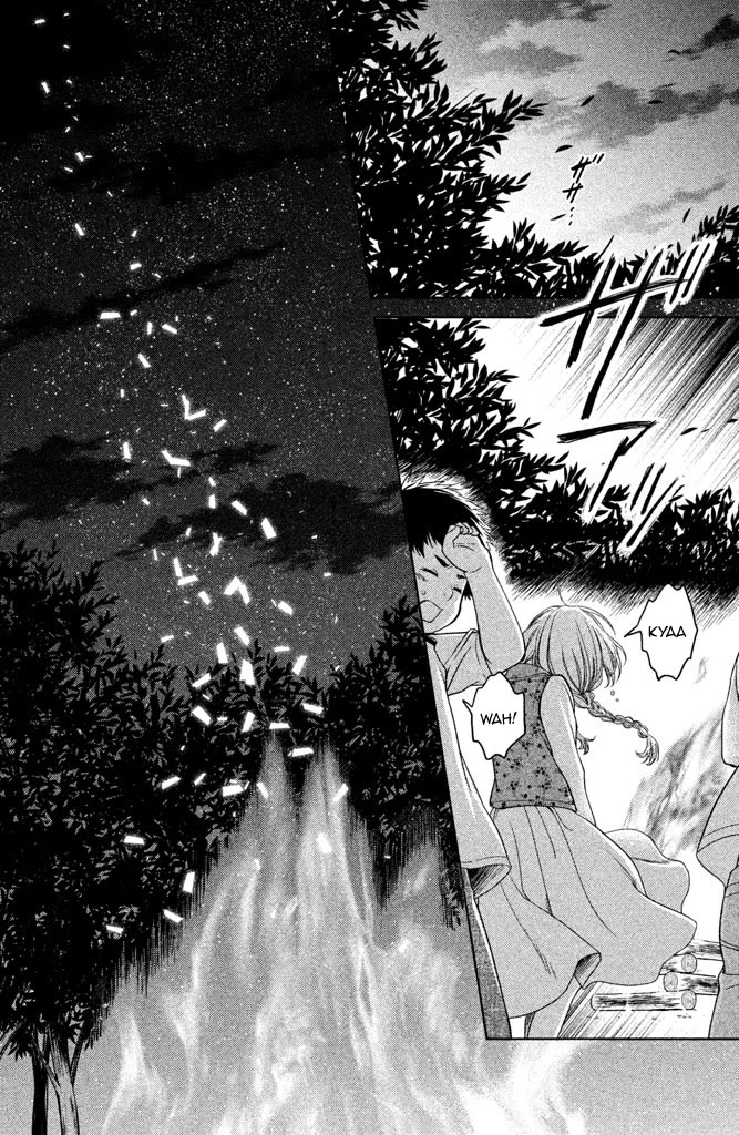 Kousha no Ura ni wa Tenshi ga Umerarete Iru Chapter 11 page 33 - Chapter 11: Seat Number 25: Mitsumoto Naname (part 4)