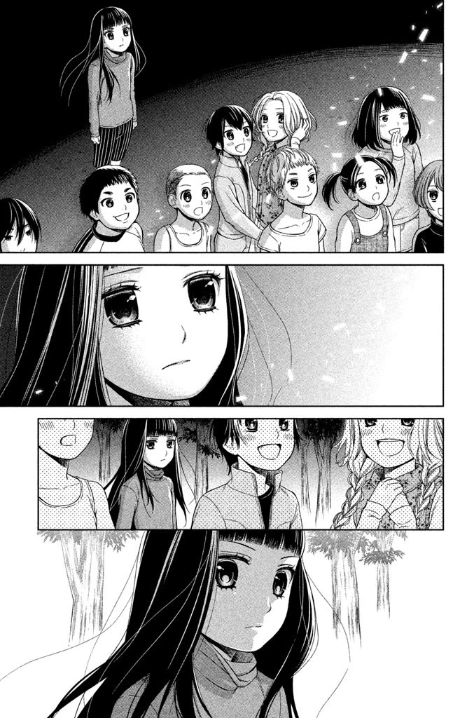 Kousha no Ura ni wa Tenshi ga Umerarete Iru Chapter 11 page 34 - Chapter 11: Seat Number 25: Mitsumoto Naname (part 4)