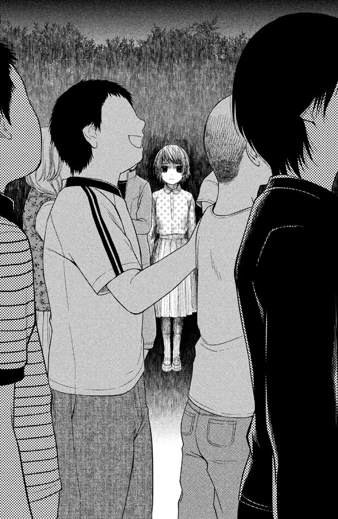 Kousha no Ura ni wa Tenshi ga Umerarete Iru Chapter 11 page 35 - Chapter 11: Seat Number 25: Mitsumoto Naname (part 4)