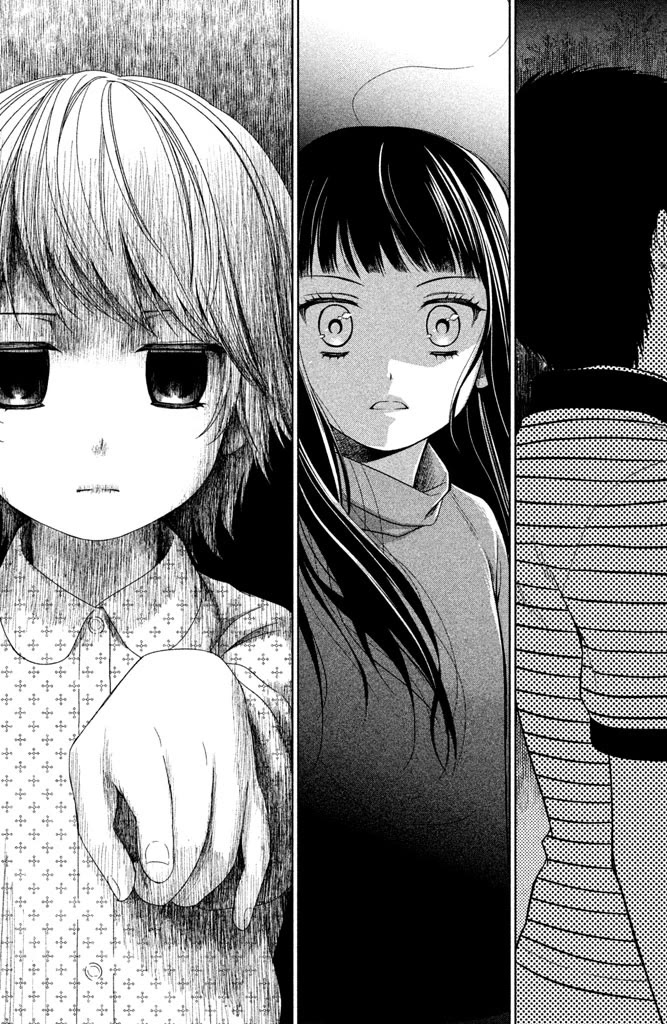 Kousha no Ura ni wa Tenshi ga Umerarete Iru Chapter 11 page 36 - Chapter 11: Seat Number 25: Mitsumoto Naname (part 4)
