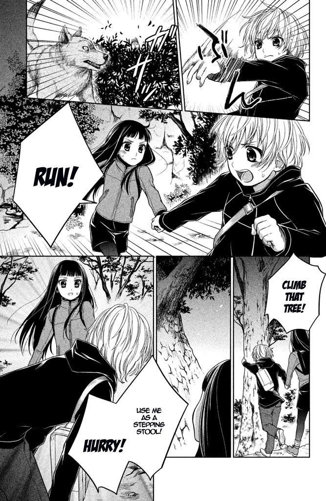 Kousha no Ura ni wa Tenshi ga Umerarete Iru Chapter 11 page 4 - Chapter 11: Seat Number 25: Mitsumoto Naname (part 4)