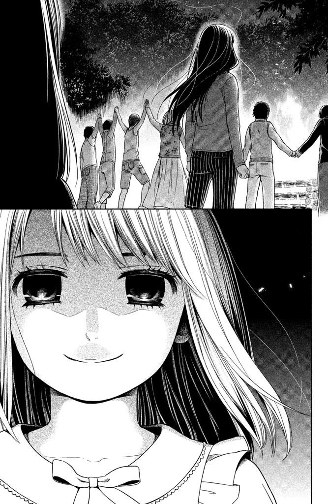 Kousha no Ura ni wa Tenshi ga Umerarete Iru Chapter 11 page 40 - Chapter 11: Seat Number 25: Mitsumoto Naname (part 4)