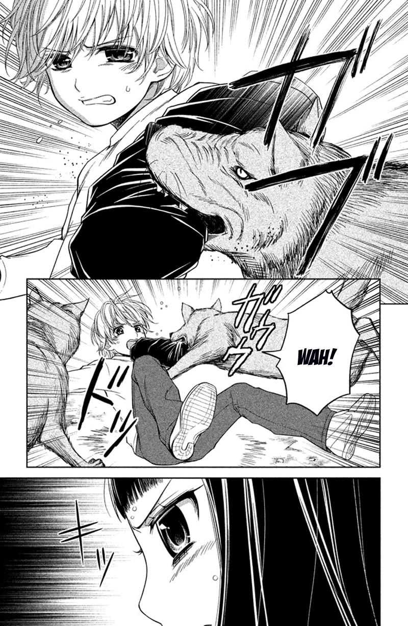 Kousha no Ura ni wa Tenshi ga Umerarete Iru Chapter 11 page 8 - Chapter 11: Seat Number 25: Mitsumoto Naname (part 4)