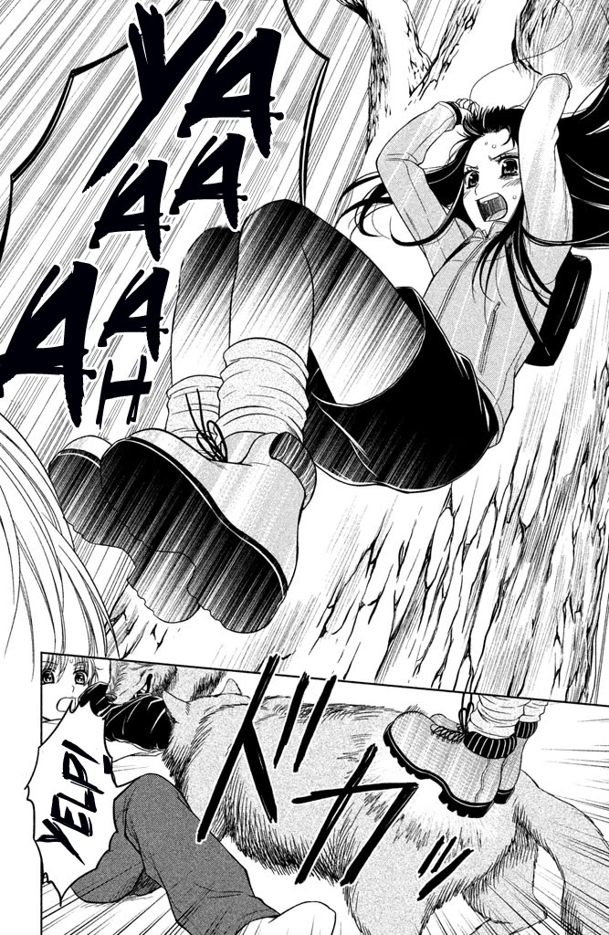 Kousha no Ura ni wa Tenshi ga Umerarete Iru Chapter 11 page 9 - Chapter 11: Seat Number 25: Mitsumoto Naname (part 4)