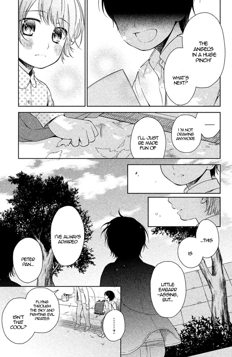 Kousha no Ura ni wa Tenshi ga Umerarete Iru Chapter 12 page 10 - Chapter 12: Seat Number 14: Maria Sorano