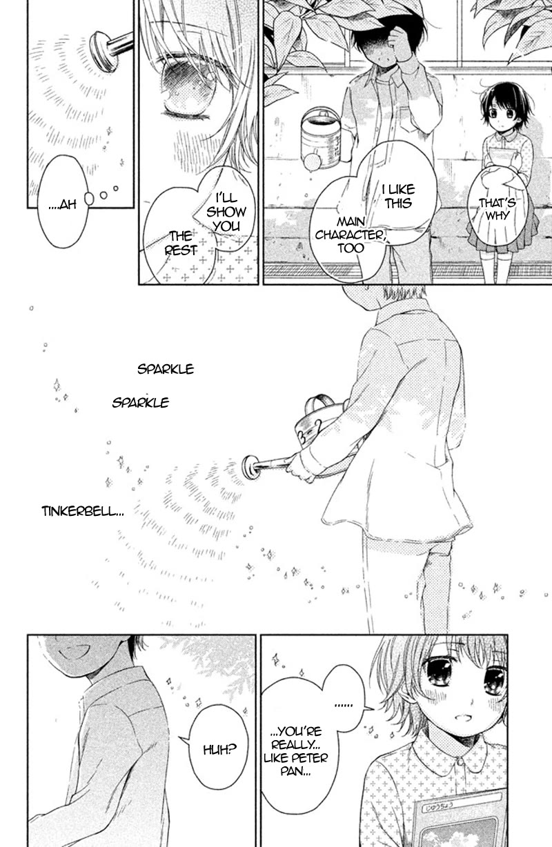 Kousha no Ura ni wa Tenshi ga Umerarete Iru Chapter 12 page 11 - Chapter 12: Seat Number 14: Maria Sorano