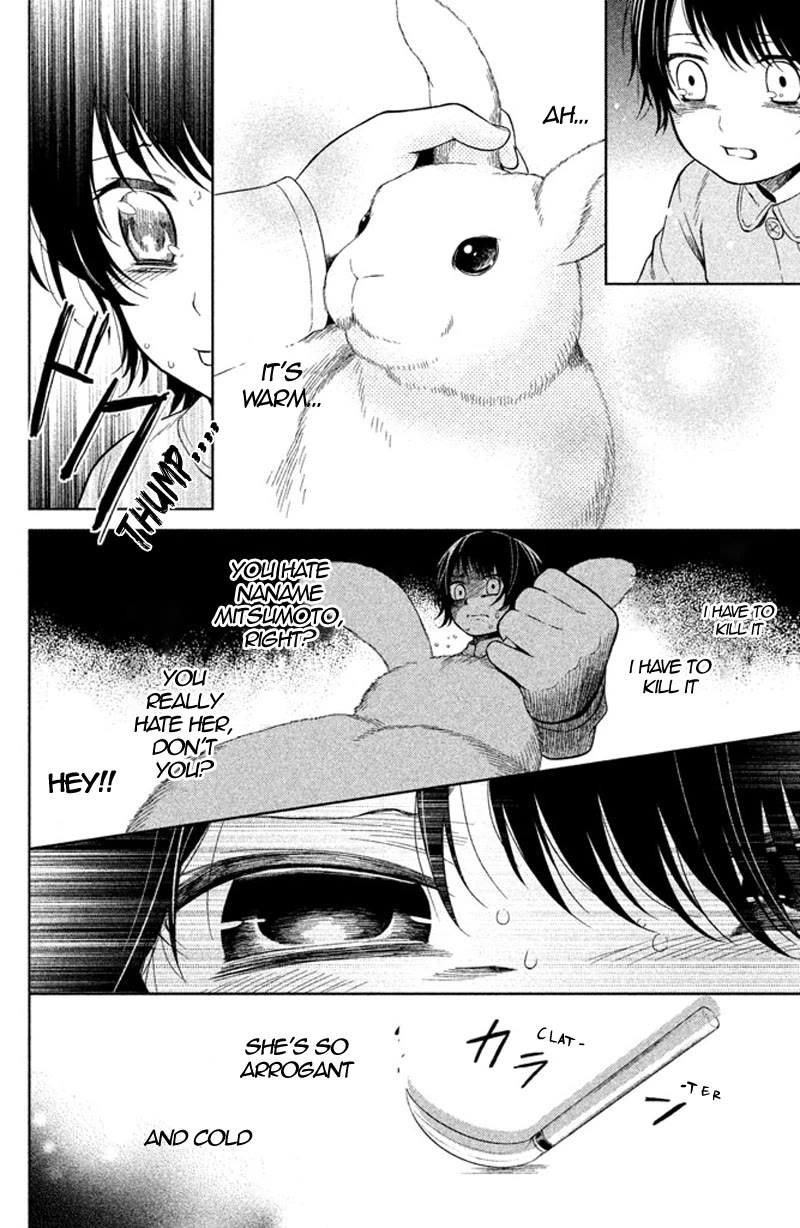Kousha no Ura ni wa Tenshi ga Umerarete Iru Chapter 12 page 19 - Chapter 12: Seat Number 14: Maria Sorano