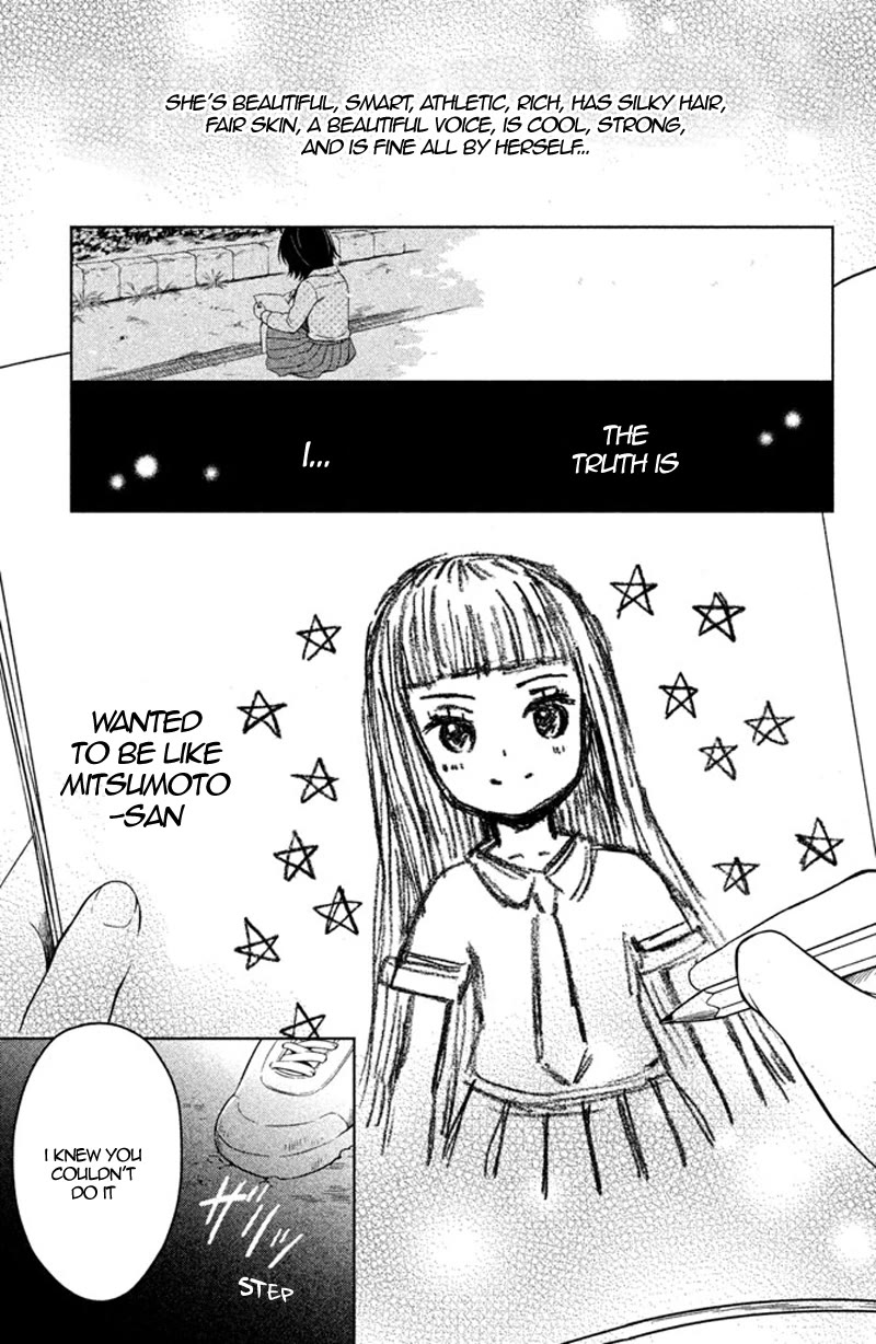 Kousha no Ura ni wa Tenshi ga Umerarete Iru Chapter 12 page 20 - Chapter 12: Seat Number 14: Maria Sorano