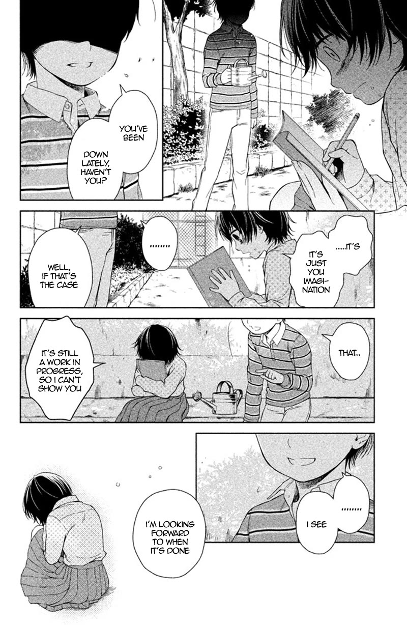 Kousha no Ura ni wa Tenshi ga Umerarete Iru Chapter 12 page 27 - Chapter 12: Seat Number 14: Maria Sorano