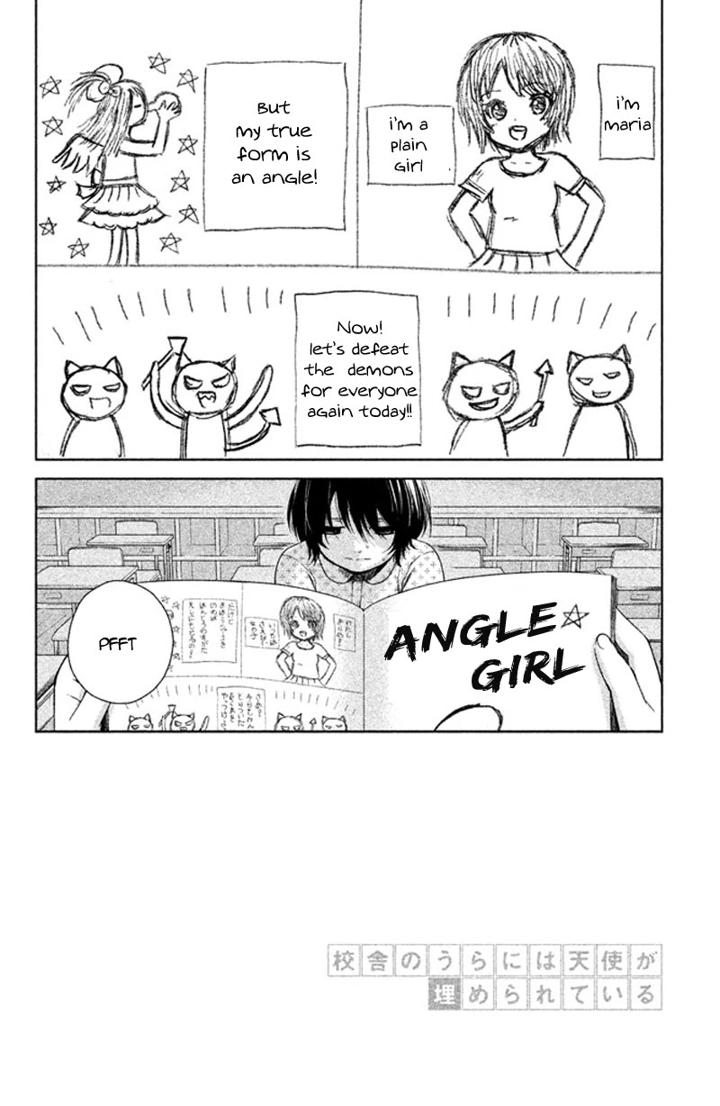 Kousha no Ura ni wa Tenshi ga Umerarete Iru Chapter 12 page 3 - Chapter 12: Seat Number 14: Maria Sorano
