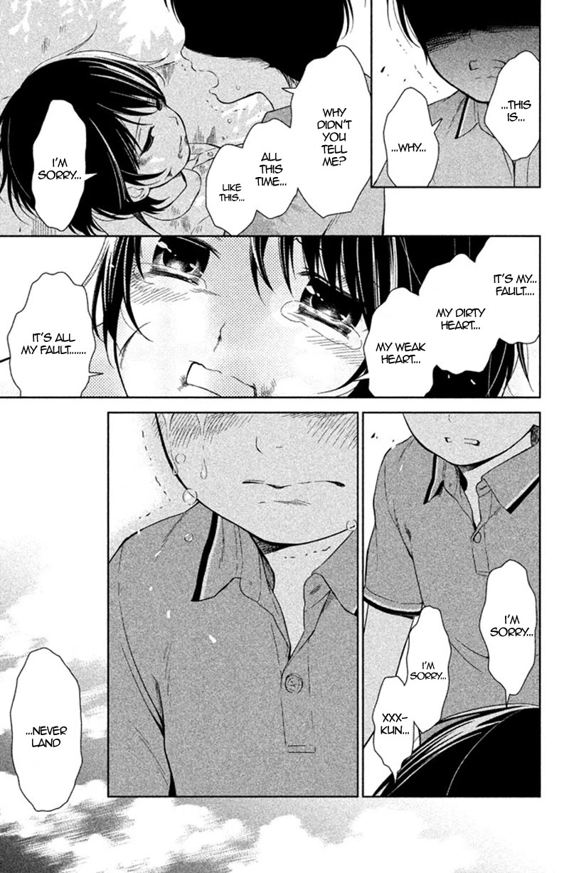 Kousha no Ura ni wa Tenshi ga Umerarete Iru Chapter 12 page 36 - Chapter 12: Seat Number 14: Maria Sorano