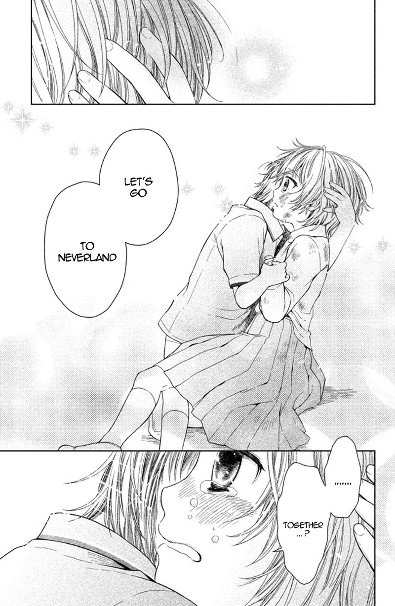 Kousha no Ura ni wa Tenshi ga Umerarete Iru Chapter 12 page 38 - Chapter 12: Seat Number 14: Maria Sorano