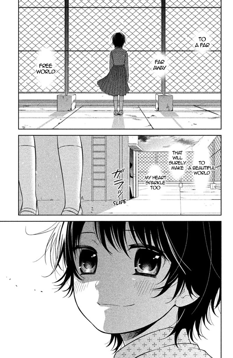 Kousha no Ura ni wa Tenshi ga Umerarete Iru Chapter 12 page 40 - Chapter 12: Seat Number 14: Maria Sorano