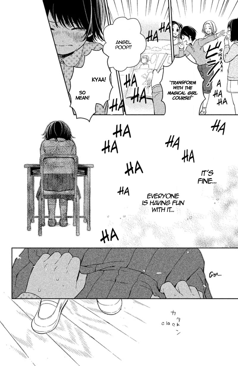 Kousha no Ura ni wa Tenshi ga Umerarete Iru Chapter 12 page 5 - Chapter 12: Seat Number 14: Maria Sorano