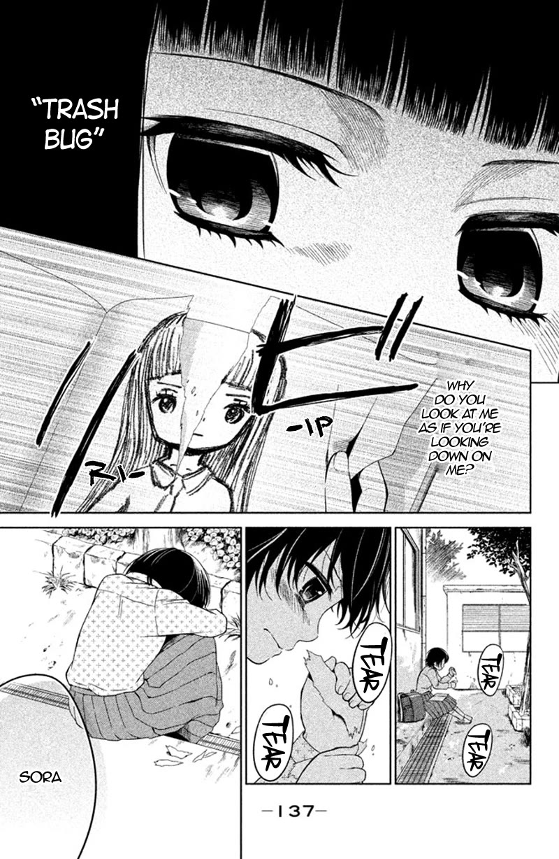 Kousha no Ura ni wa Tenshi ga Umerarete Iru Chapter 12 page 8 - Chapter 12: Seat Number 14: Maria Sorano