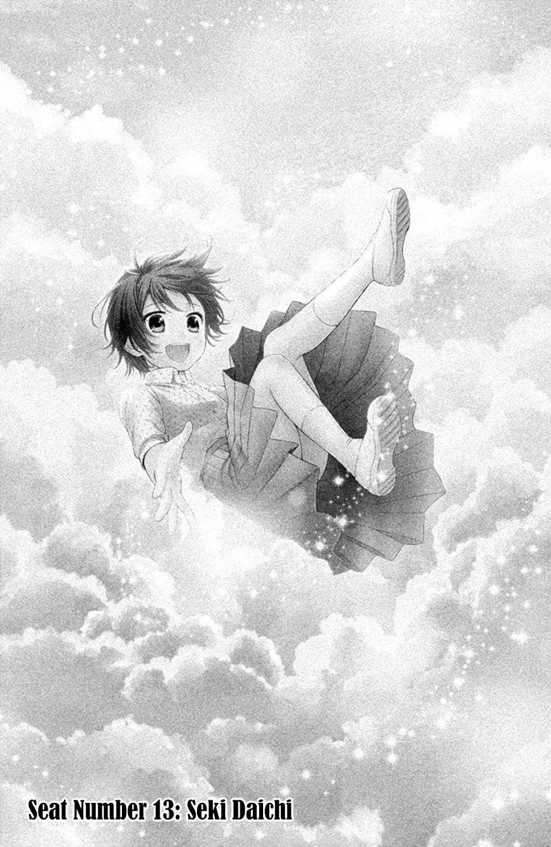 Kousha no Ura ni wa Tenshi ga Umerarete Iru Chapter 13 page 10 - Chapter 13: Seat Number 13: Seki Daichi