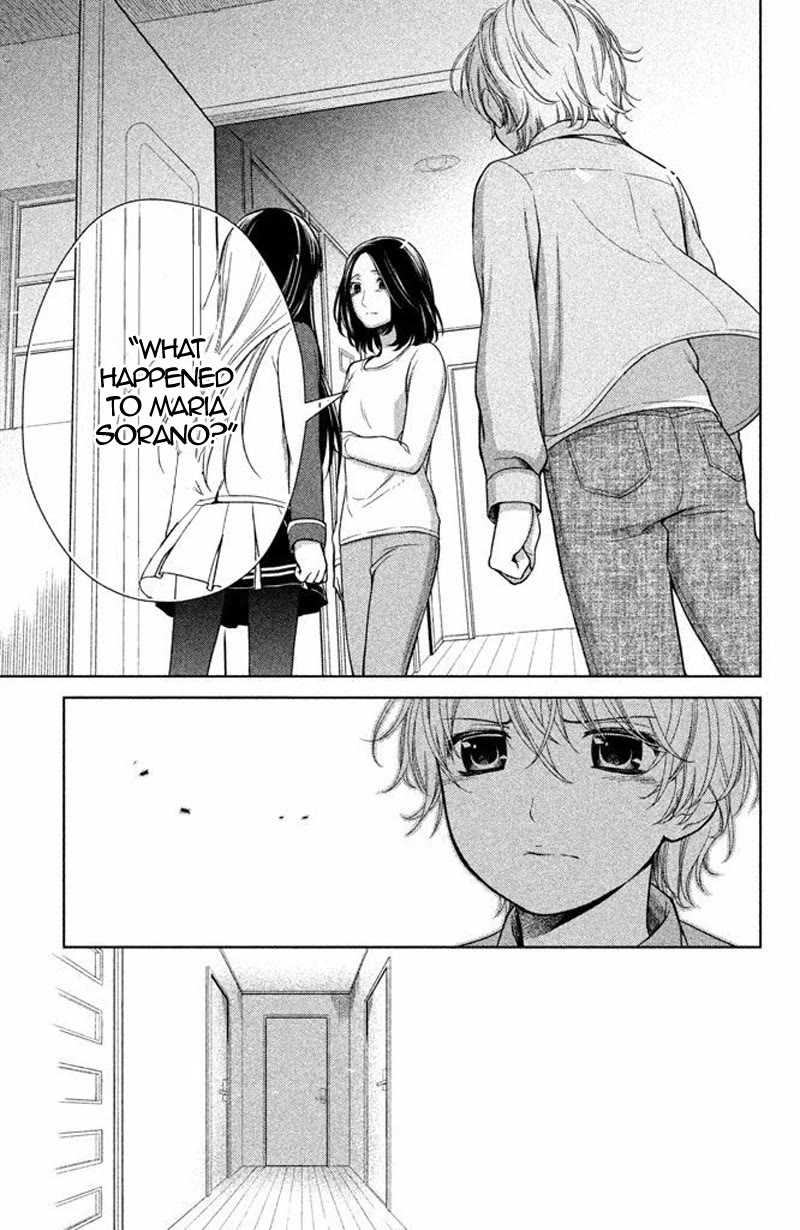 Kousha no Ura ni wa Tenshi ga Umerarete Iru Chapter 13 page 28 - Chapter 13: Seat Number 13: Seki Daichi