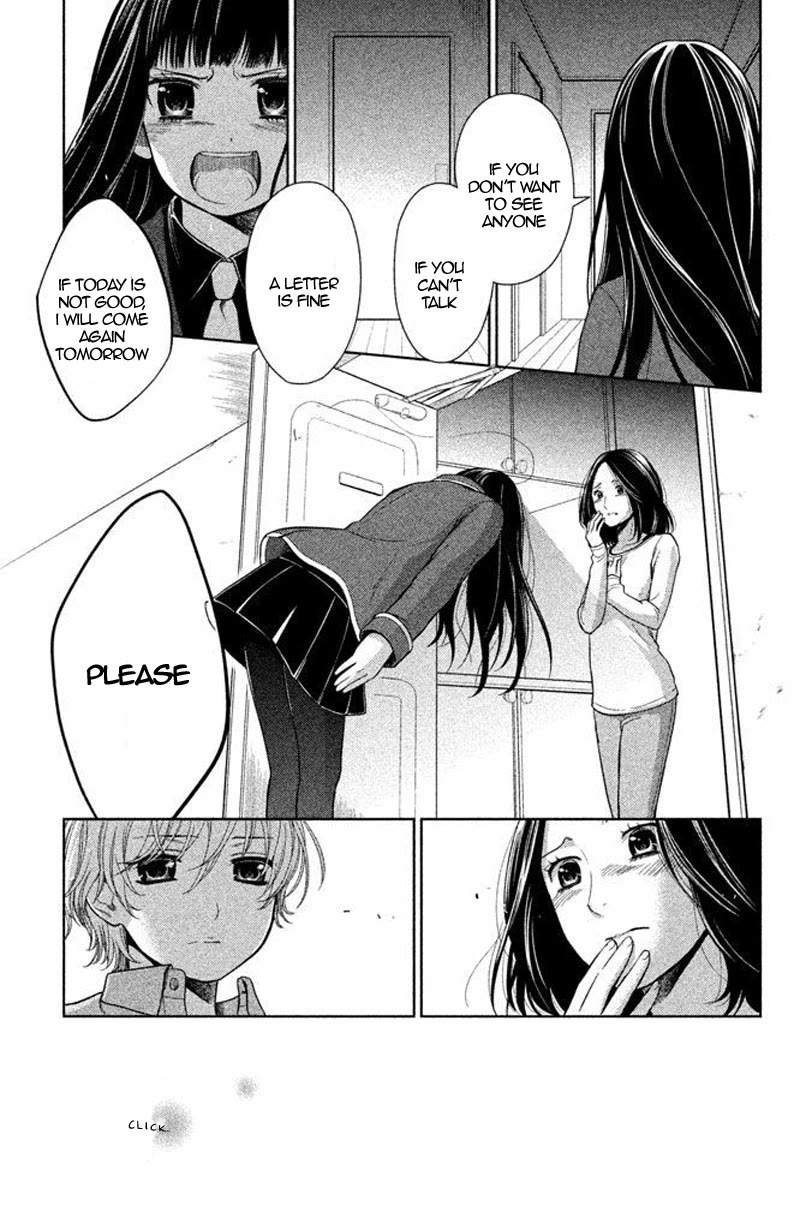 Kousha no Ura ni wa Tenshi ga Umerarete Iru Chapter 13 page 30 - Chapter 13: Seat Number 13: Seki Daichi
